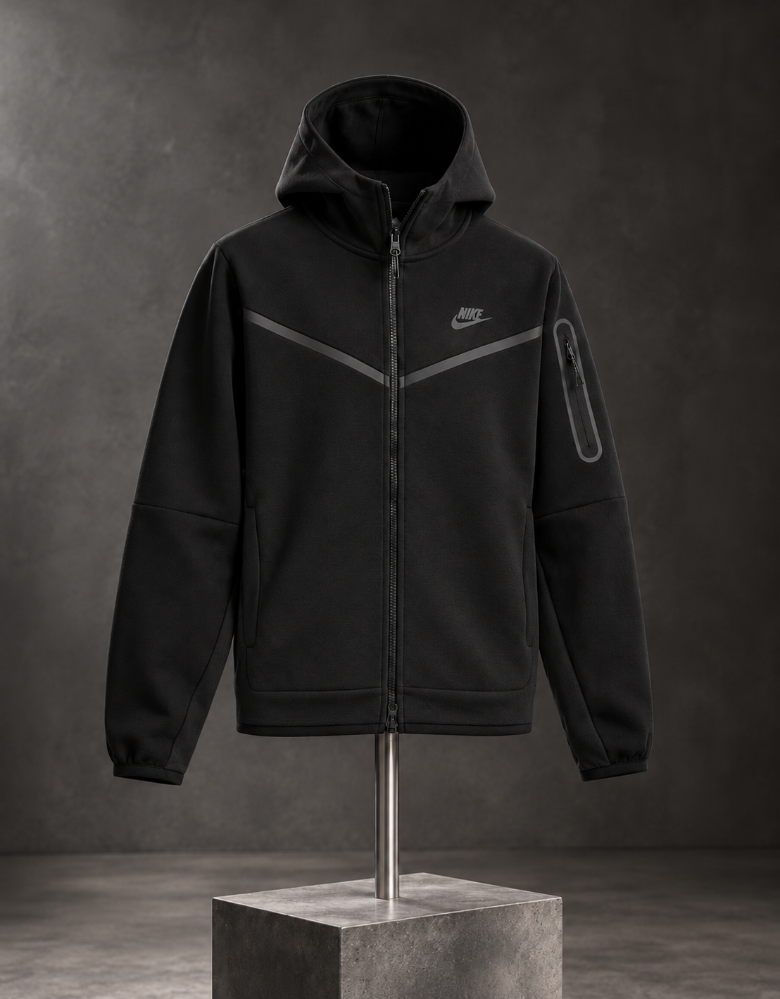 Tech Fleece Preto