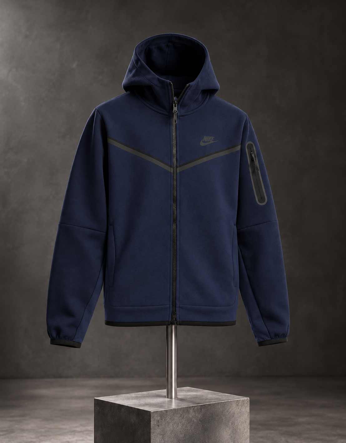 Tech Fleece Azul-marinho