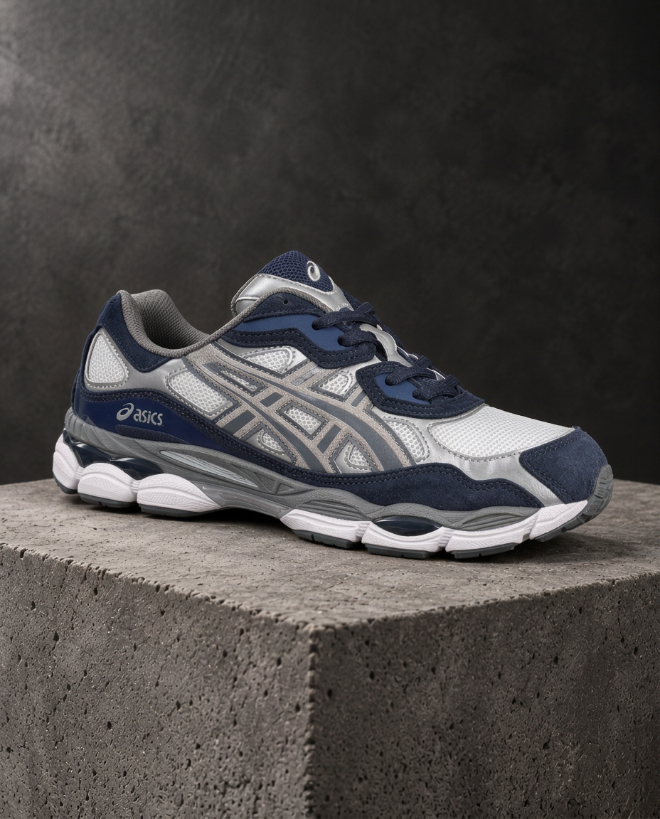 Asics Gel Navy Silver