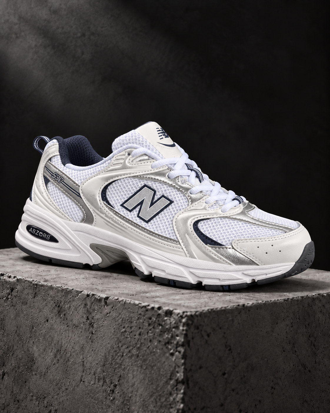 New Balance 530 Silver Cream