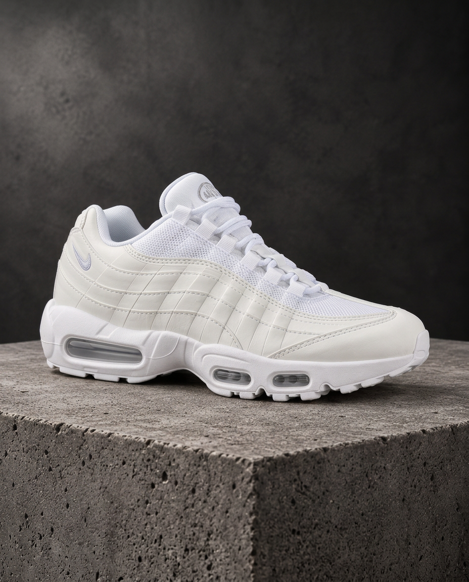 Air Max 95 White Sail